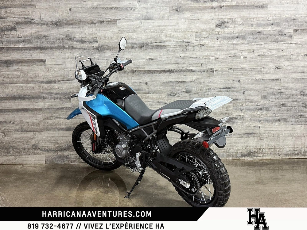 Cfmoto Ibex 450 Bleu 2026 alt