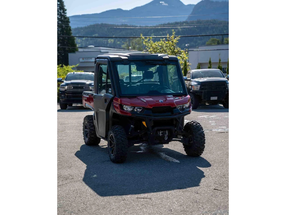 2018 Can-am Defender Xt Cab Hd10 - Red alt