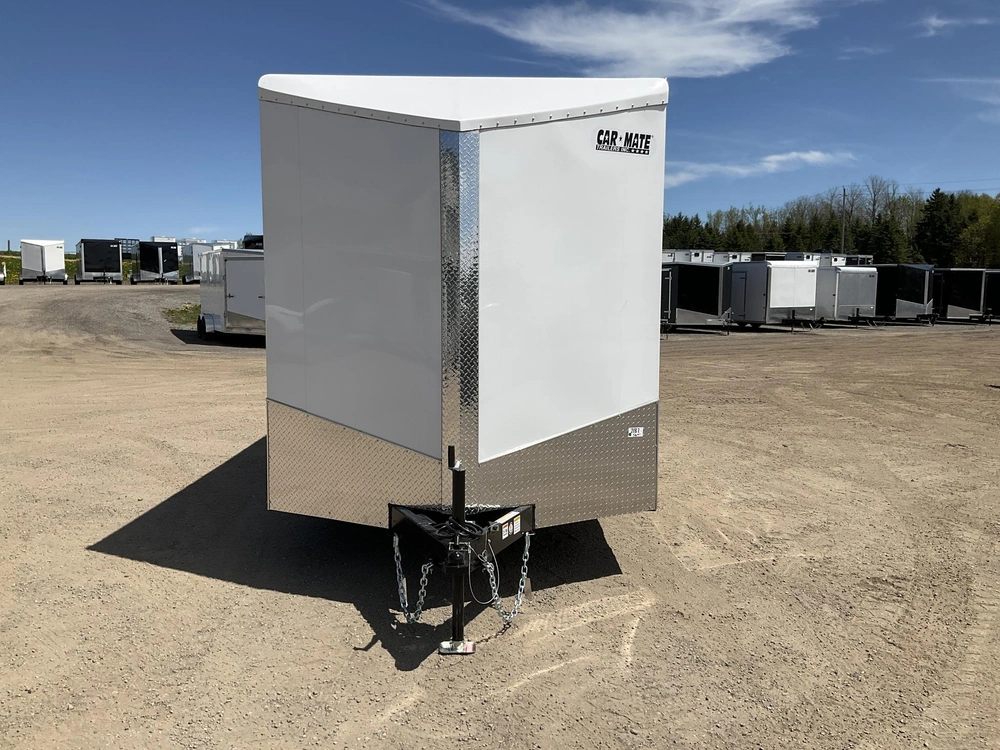2026 Car Mate Trailers 7x16 Plus V-nose Avalanche Hd Cargo Trailer alt