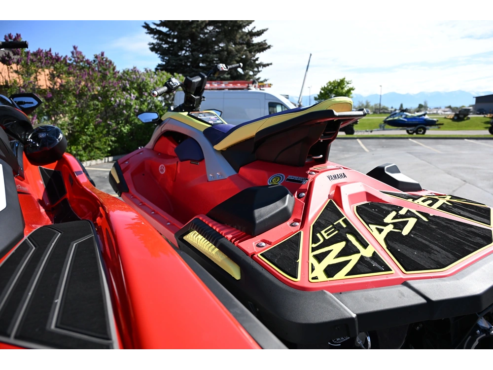 2026 Yamaha Jetblaster Pro 3-imperial Red/nightshade alt