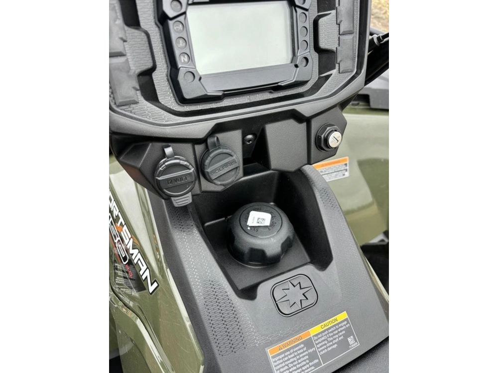 2026 Polaris Sportsman 450 H.o. Sage Green alt