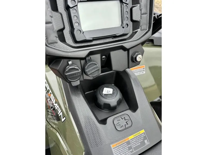 2026 Polaris Sportsman 450 H.O.  Sage Green thumbnail 13