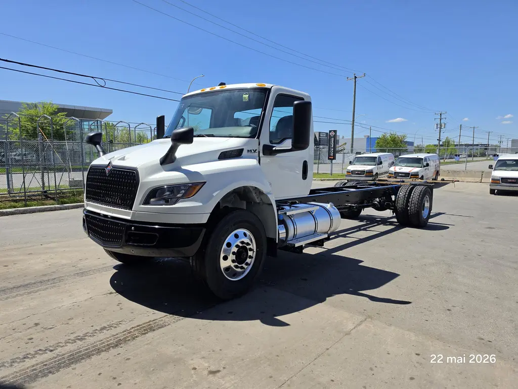 International MV607