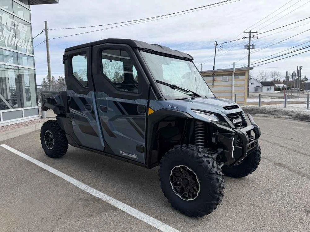 Kawasaki Ridge Crew Hvac 2026 alt