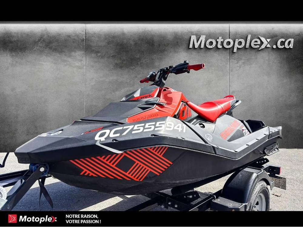 2021 Sea-doo Spark Trixx 3up alt