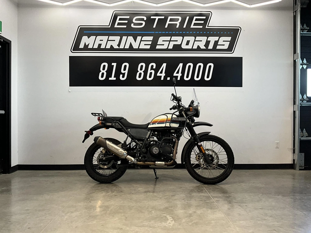 Royal Enfield Himalayan 2019 alt