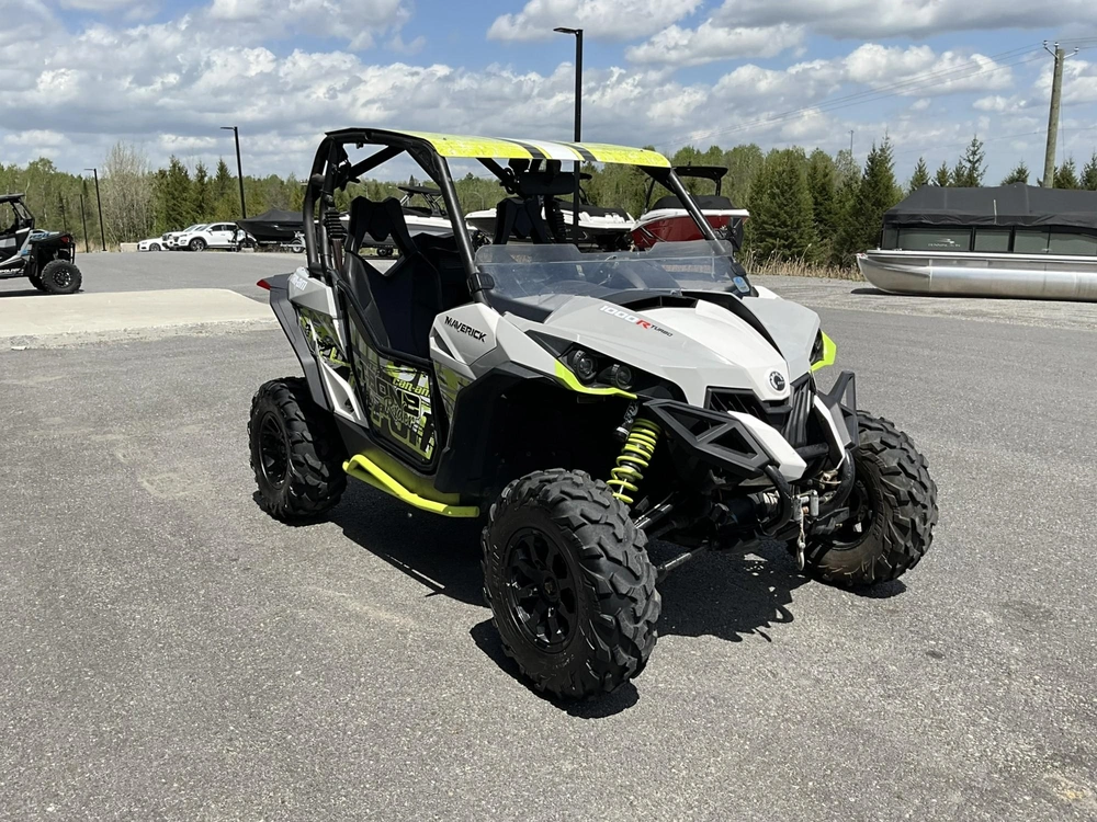 2016 Can-am Maverick 1000 R Turbo X Ds alt