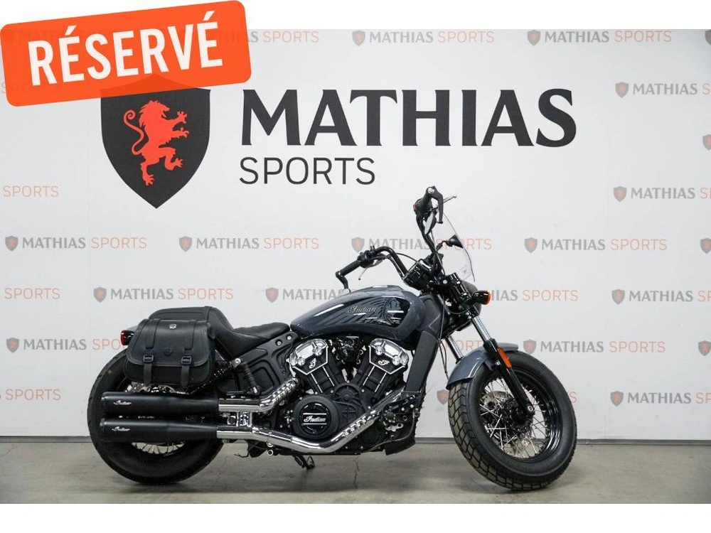 Indian Motorcycle Scout Bobber Twenty 2021 alt