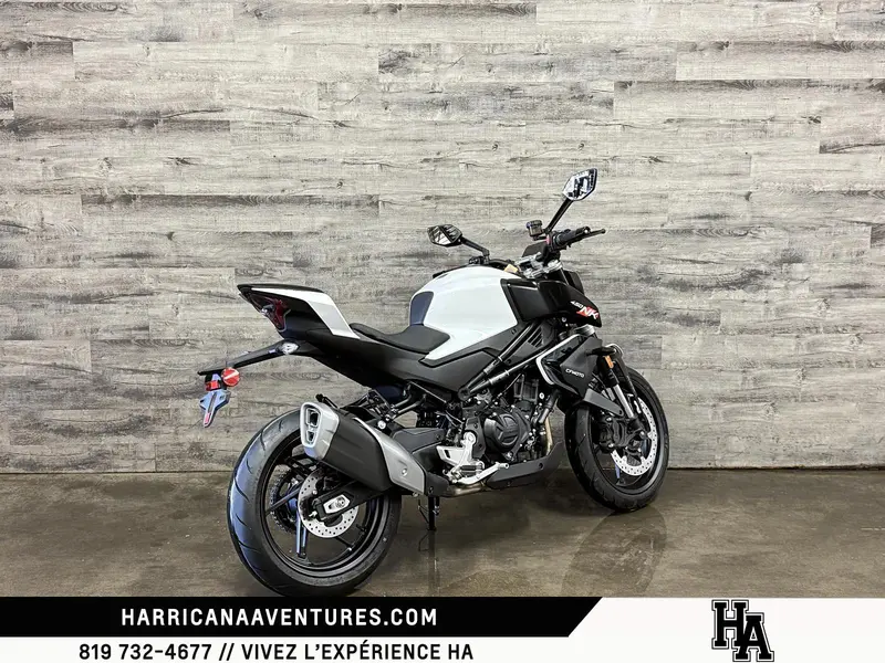 2025 CFMOTO 450NK BLANC thumbnail 2
