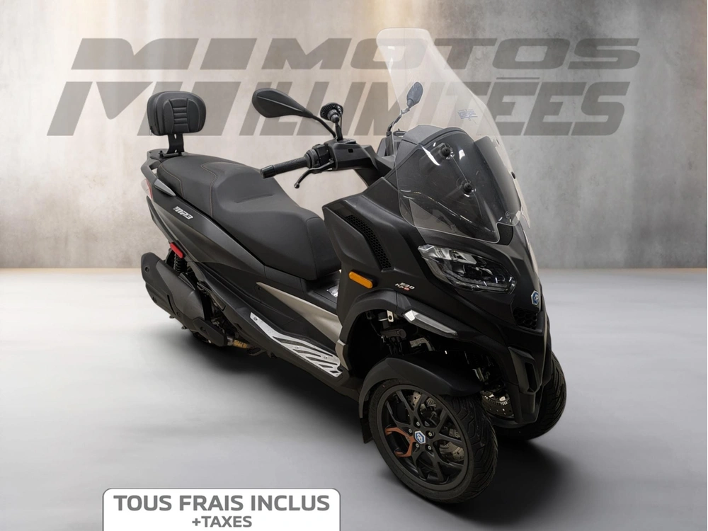 2023 Piaggio Mp3 Maxi 530 Hpe Exclusive Abs alt