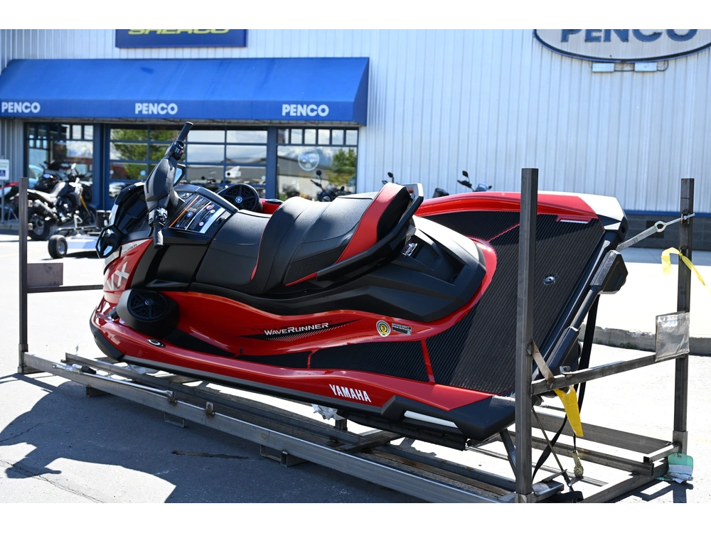 2026 Yamaha Vx Cruiser W/audio-torch Red/pearl alt