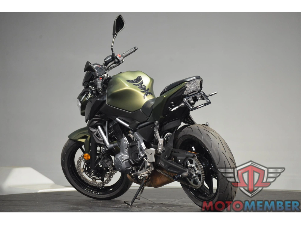 2018 Kawasaki Z650 Abs alt