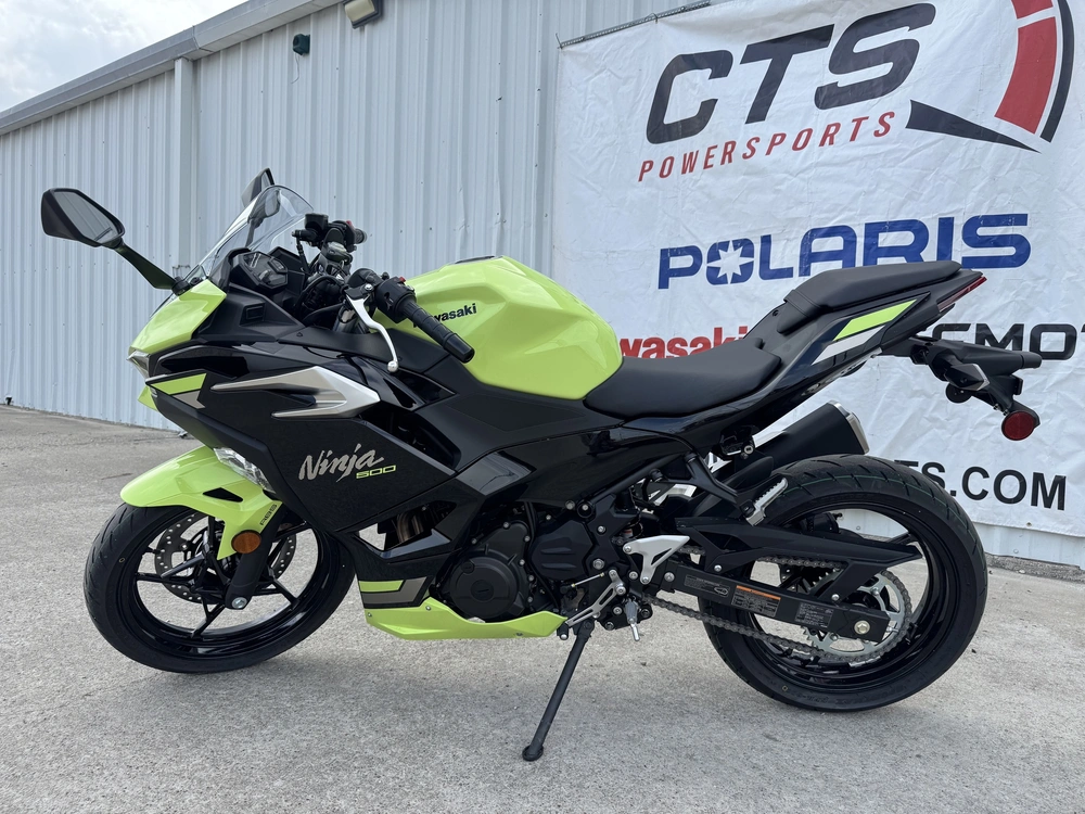 2026 Kawasaki Ninja 500 Abs alt