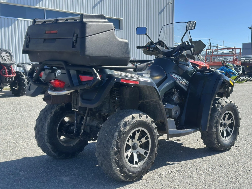 2008 Can-am Outlander Max Xt 650 Vendu Tel Quel Sans Garantie alt