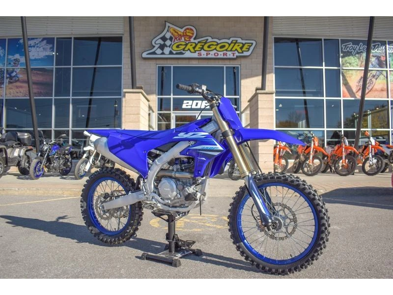 2025 Yamaha Yz450f alt