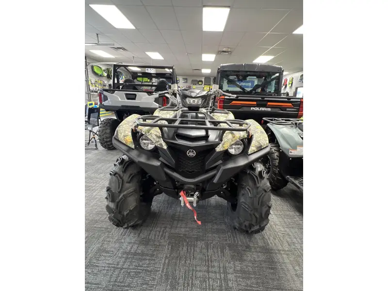 2026 Yamaha GRIZZLY 700 EPS Camo