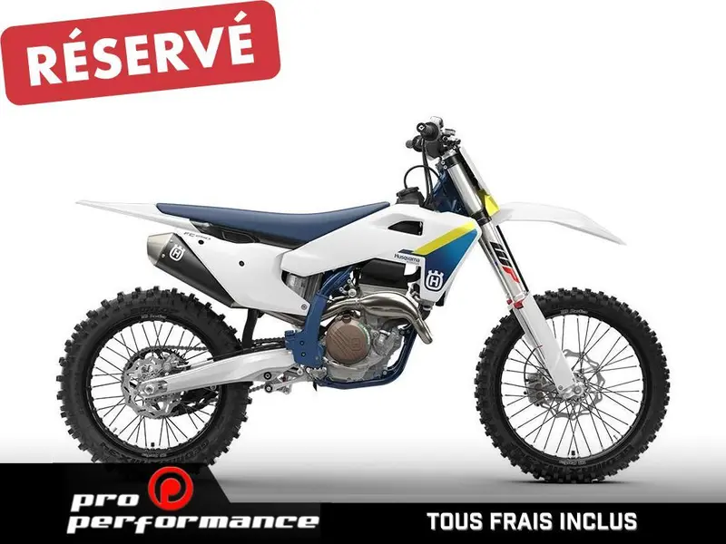2025 Husqvarna FC 250