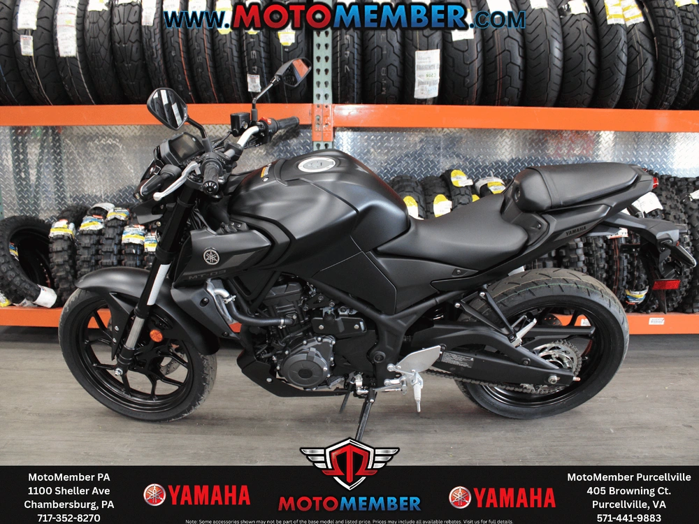 2026 Yamaha Mt-03 alt