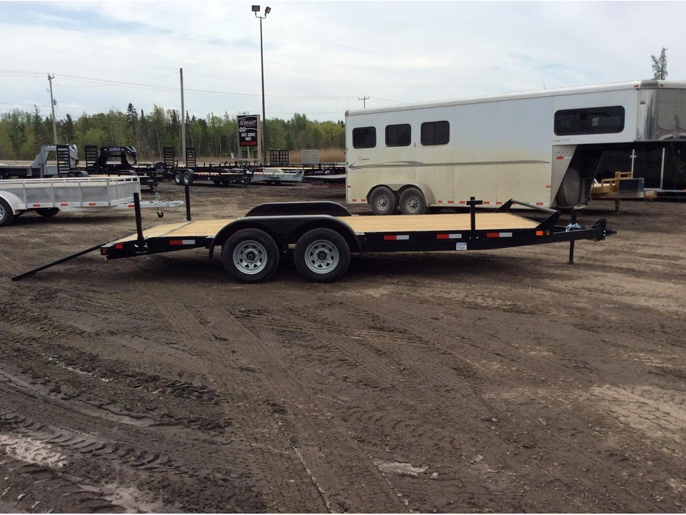 2026 Car Mate Trailers 82x18 3.5 Ton Car/equipment Trailer alt