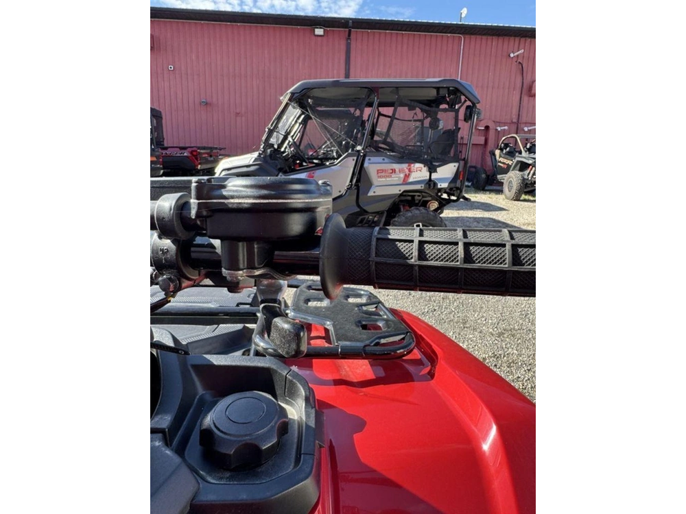 2026 Honda Trx420fm Rancher, Red alt