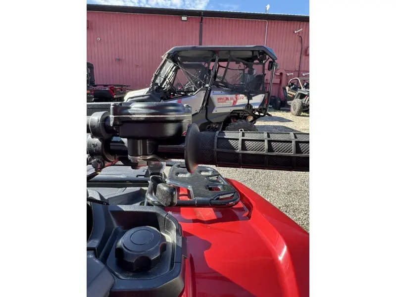 2026 Honda TRX420FM RANCHER, RED thumbnail 6