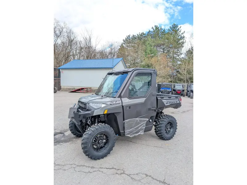 Polaris RANGER XP 1000 CAB - AVALANCHE GRAY 🎯 UTV Cabine 1000cc Travail 4 Saisons Chauffé Prix Abordable Defender Ranger Qualité 🟢 2027