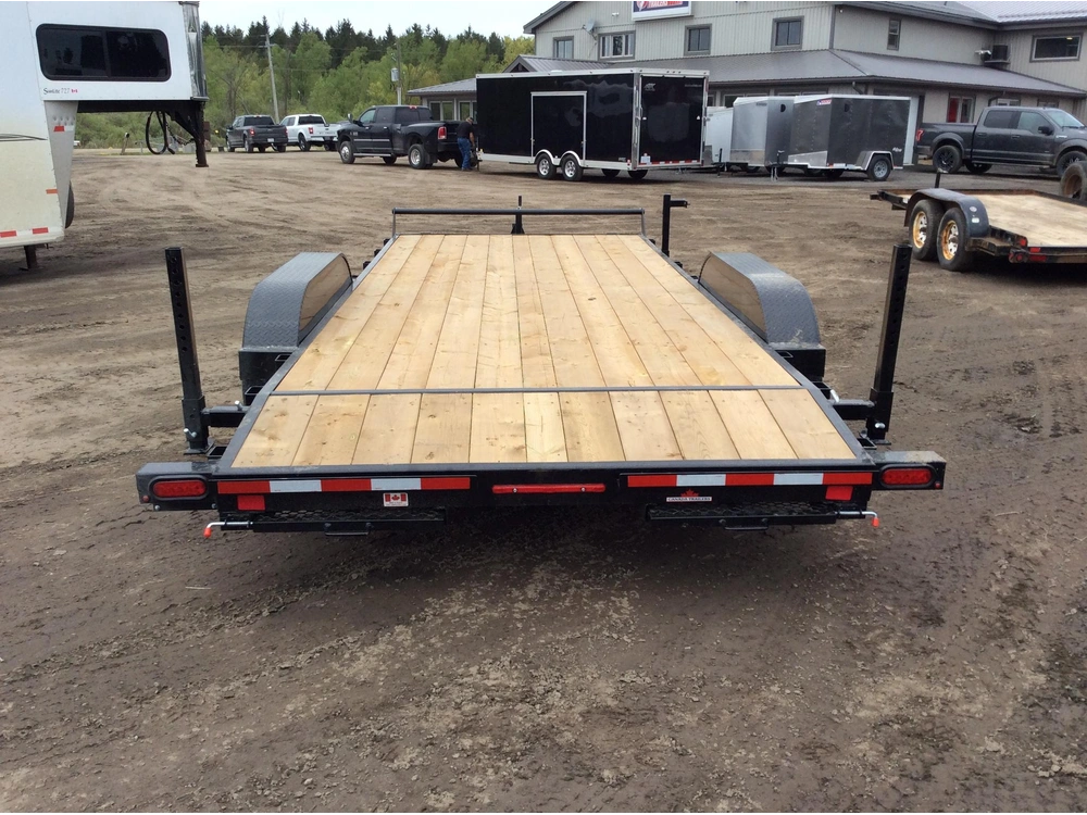 2026 Car Mate Trailers 82x18 3.5 Ton Car/equipment Trailer alt