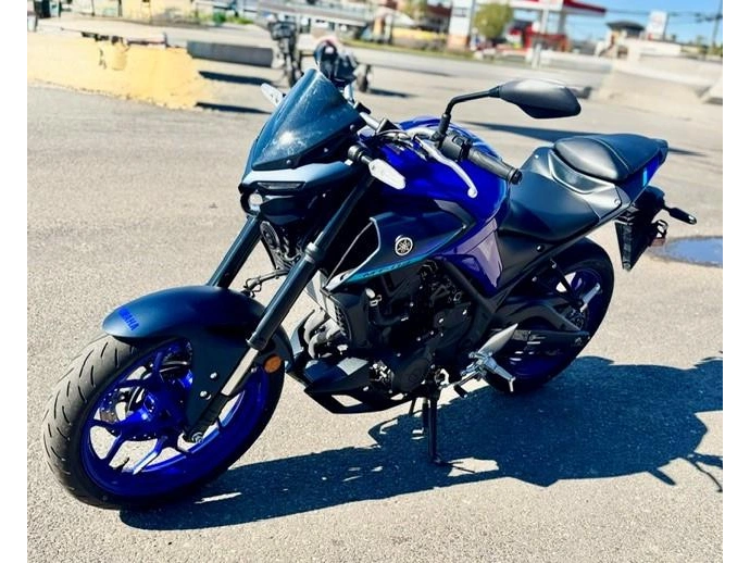 2023 Yamaha Mt-03 alt