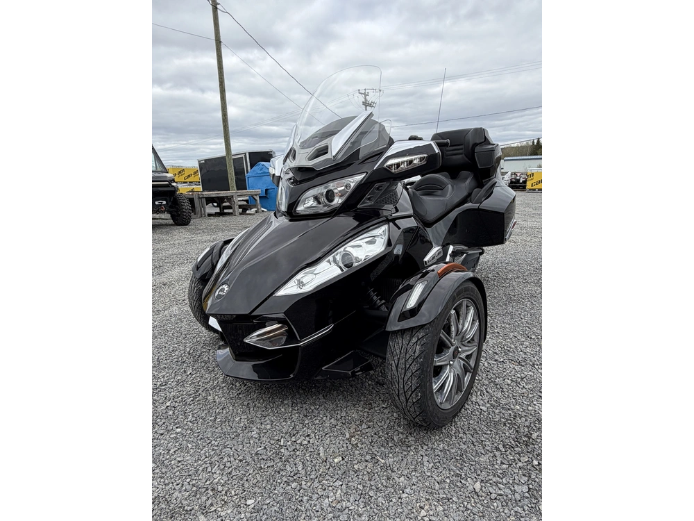 Can-am Spyder Rt Ltd 2013 alt