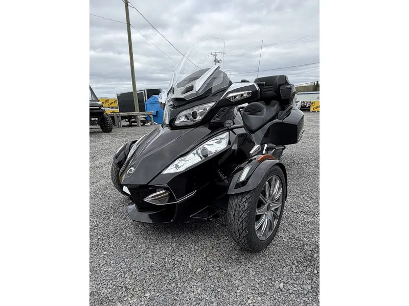 Can-am Spyder Rt Ltd 2013 alt
