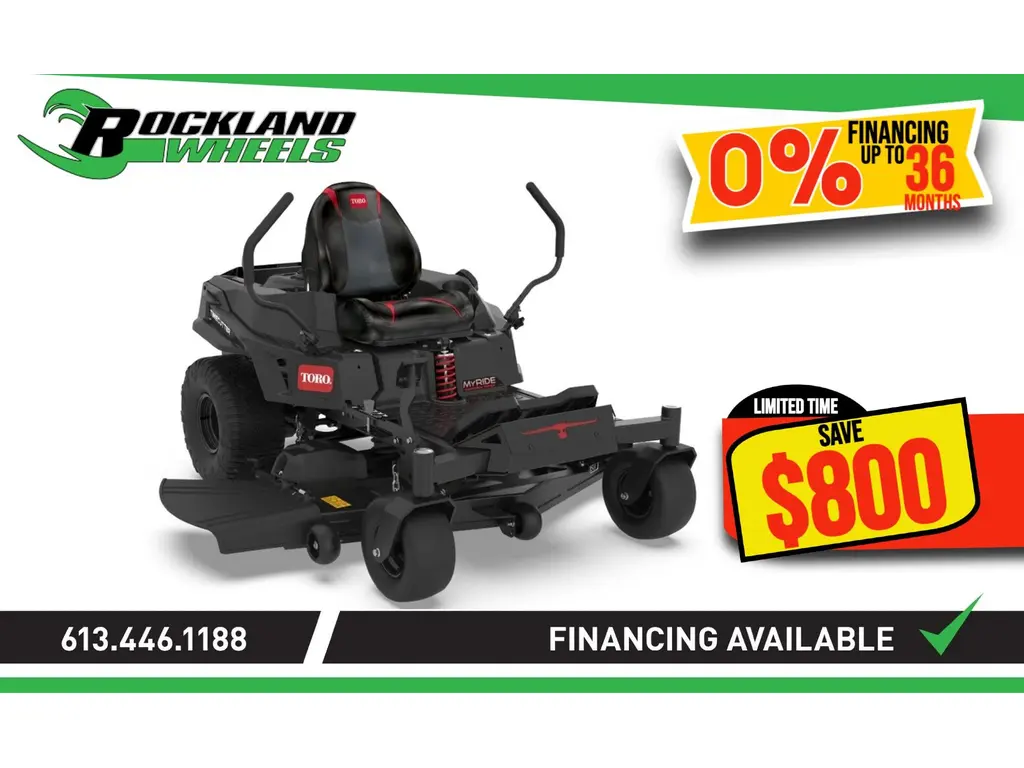 2026 Toro 60 in. (152 cm) TimeCutter® Max Havoc™ MyRIDE® Zero Turn Mower (77603)