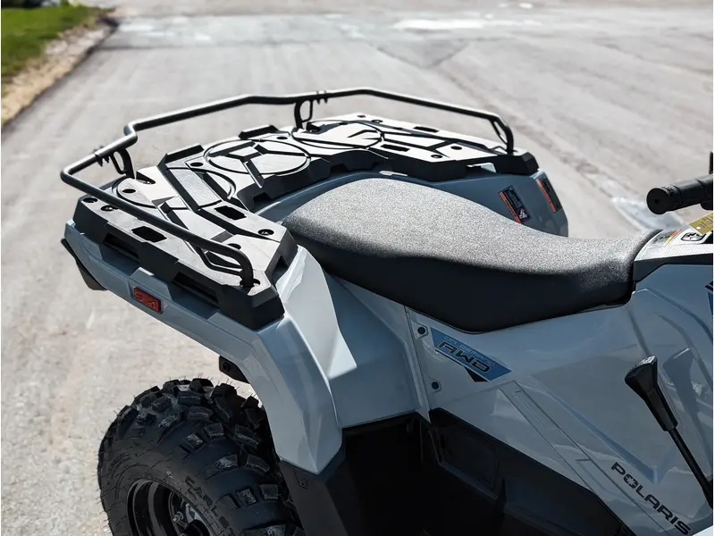 2026 Polaris Sportsman 570 EPS // Ghost Gray thumbnail 8