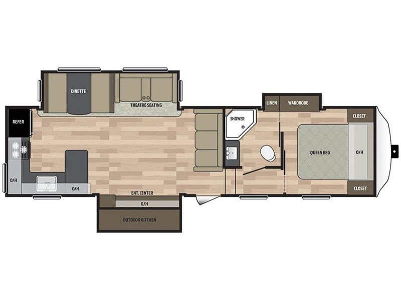 Keystone Rv Sprindale 302fwrk 2018 alt