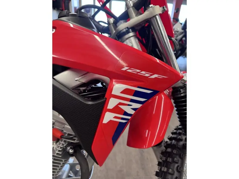 2026 Honda CRF125F thumbnail 10