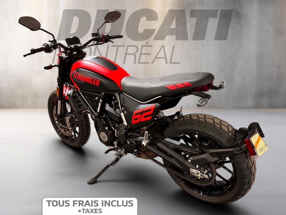 2024 Ducati Scrambler 800 Full Throttle alt