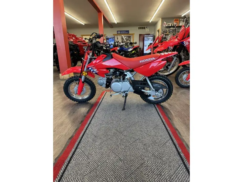 2026 Honda CRF50F thumbnail 3