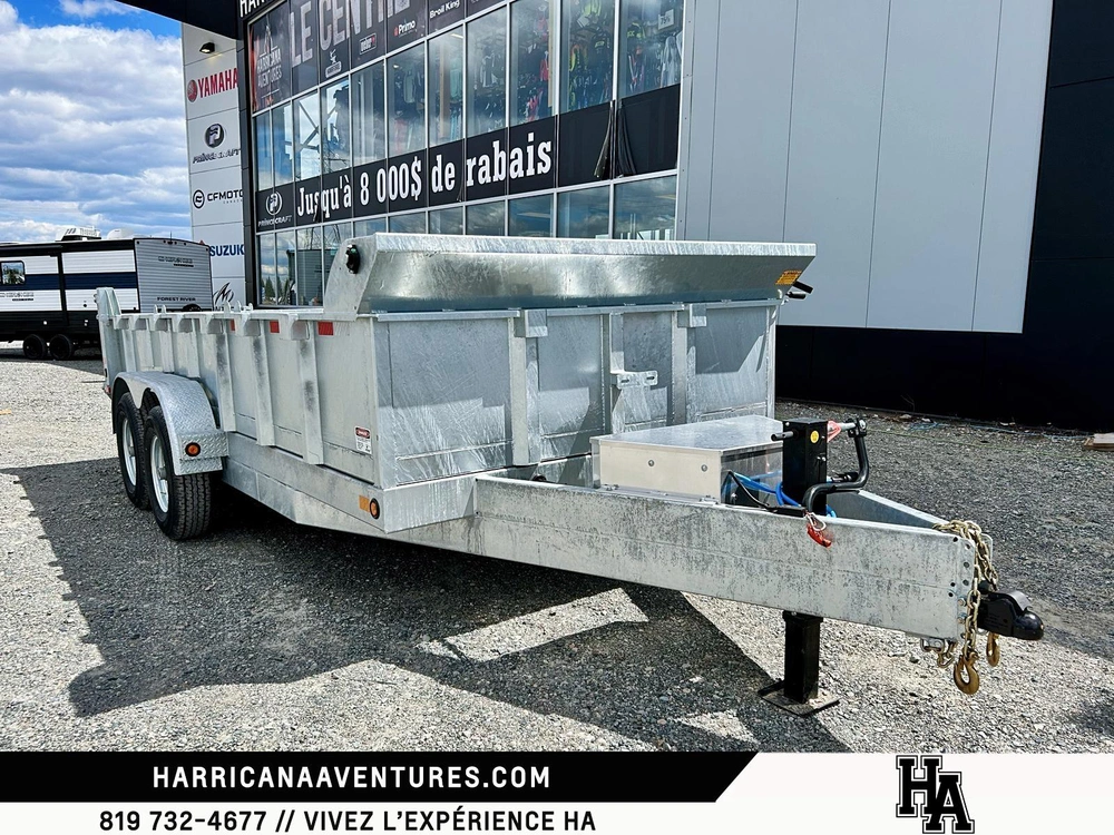 Canada Trailers Dt8316-14k 2026 alt