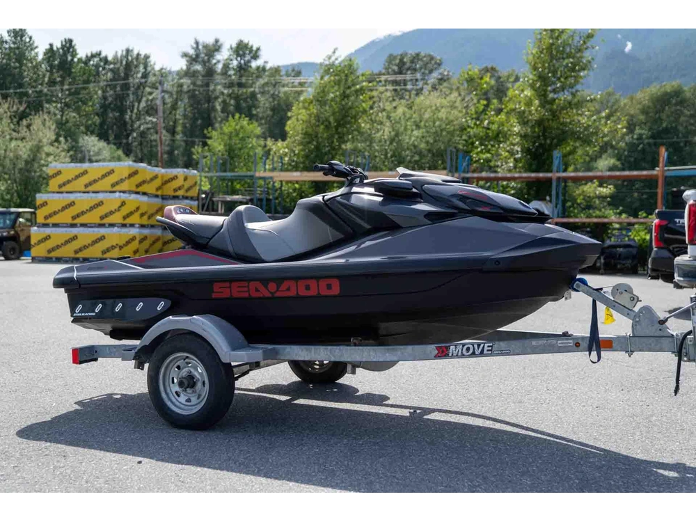 2024 Sea-doo Gtr X 300 - Grey/red alt