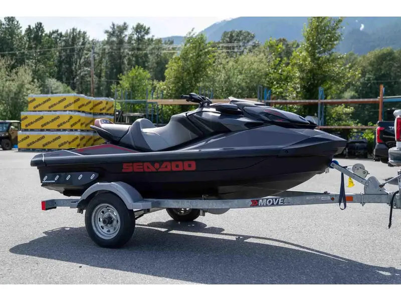 2024 Sea-Doo GTR X 300 - Grey/Red thumbnail 2