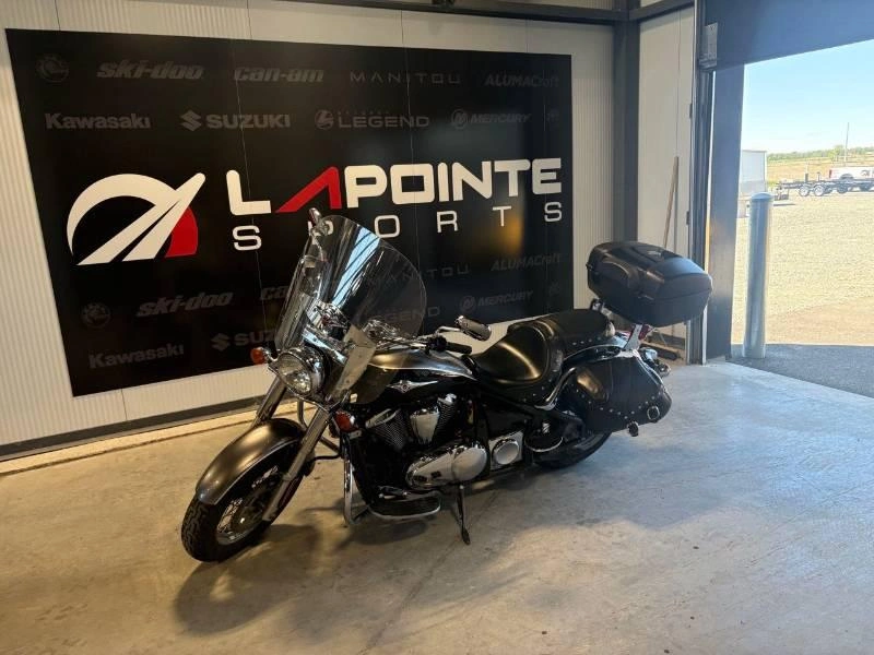 Kawasaki Vn 900 2014 alt