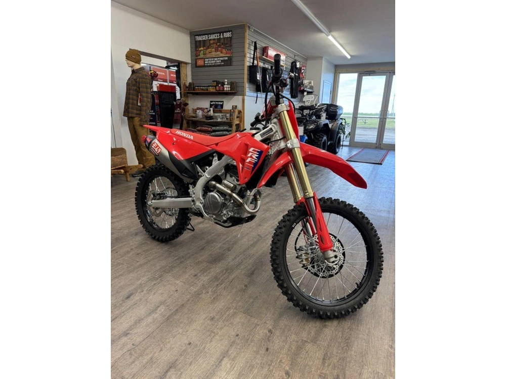2026 Honda Crf250r alt