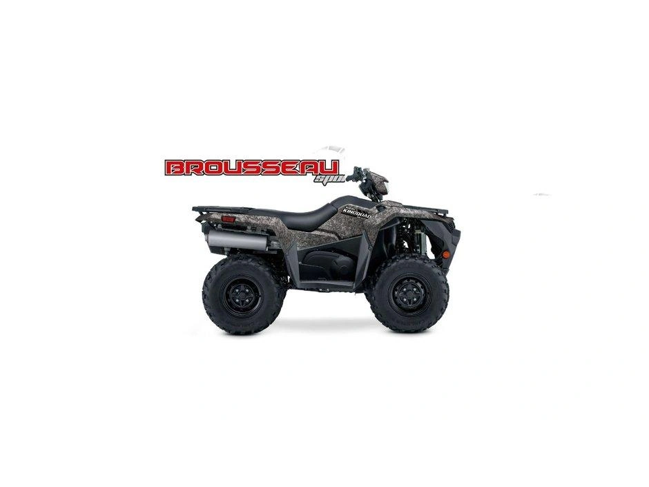 Suzuki Kingquad 500 Xps Carbone Coulé 2026 alt