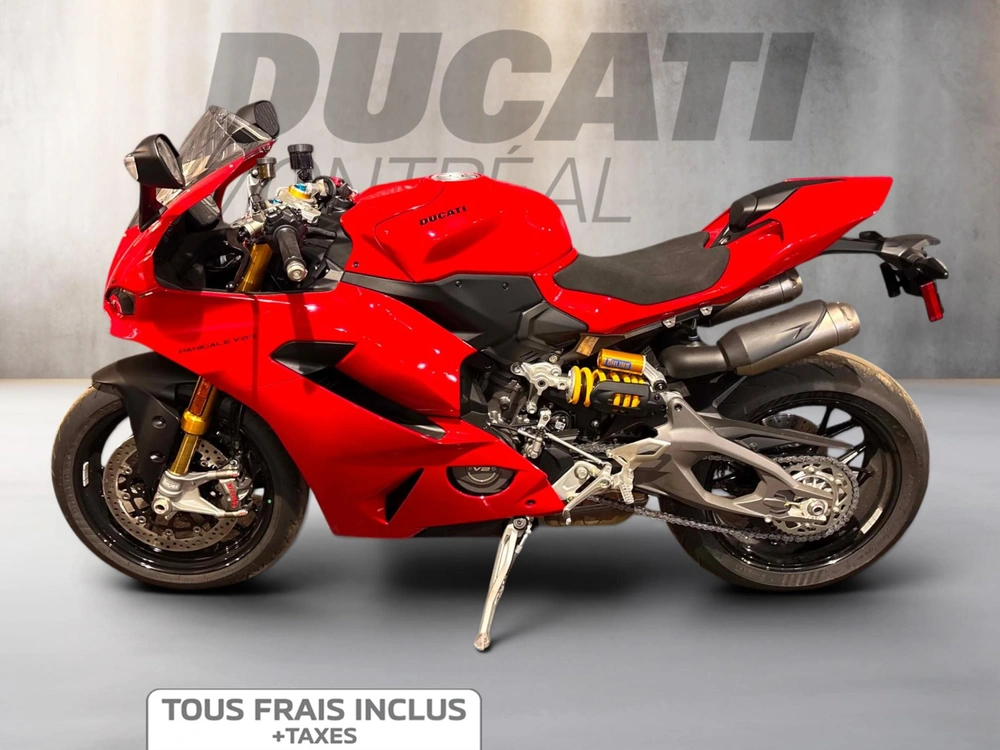 Ducati Panigale V2 S 2025 alt