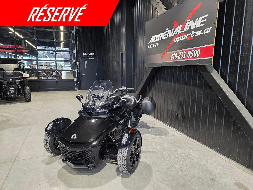 Can-am Spyder F3 (se6) 2023 alt