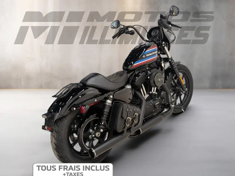 2020 Harley-Davidson XL1200NS Sportster Iron thumbnail 10