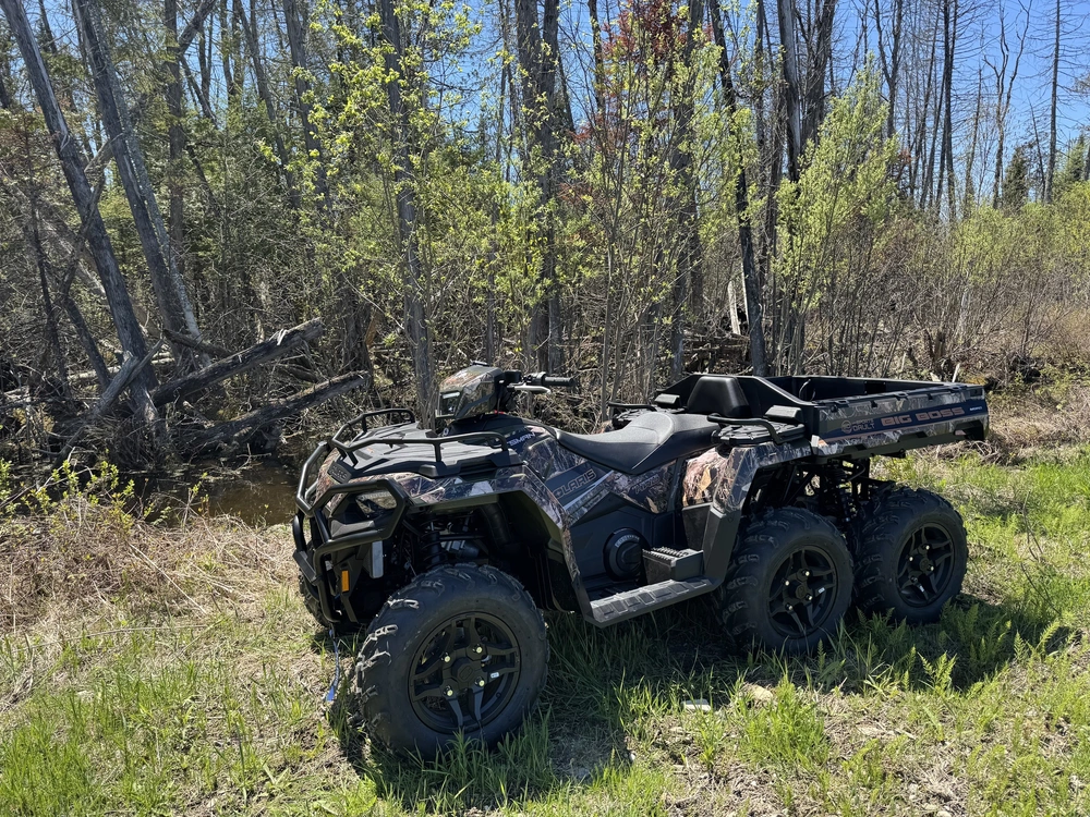 Polaris Sportsman 6x6 570 Sage Green 2026 alt