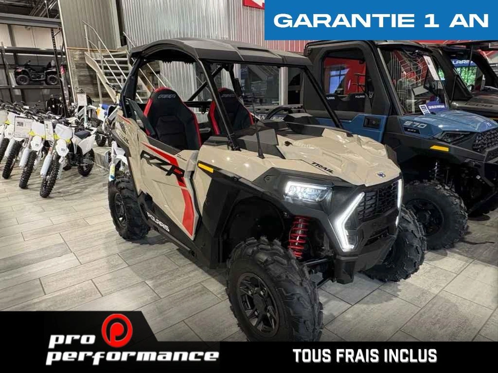 2026 Polaris Rzr Trail Ultimate alt