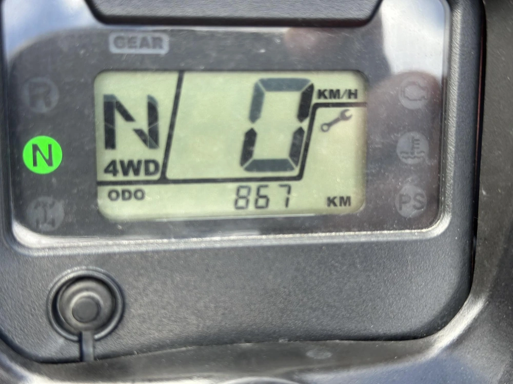 2021 Honda Foreman Es Eps Chenille Camso T4s alt