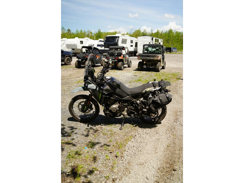 Cfmoto Ibex 450 Gris 2026 alt