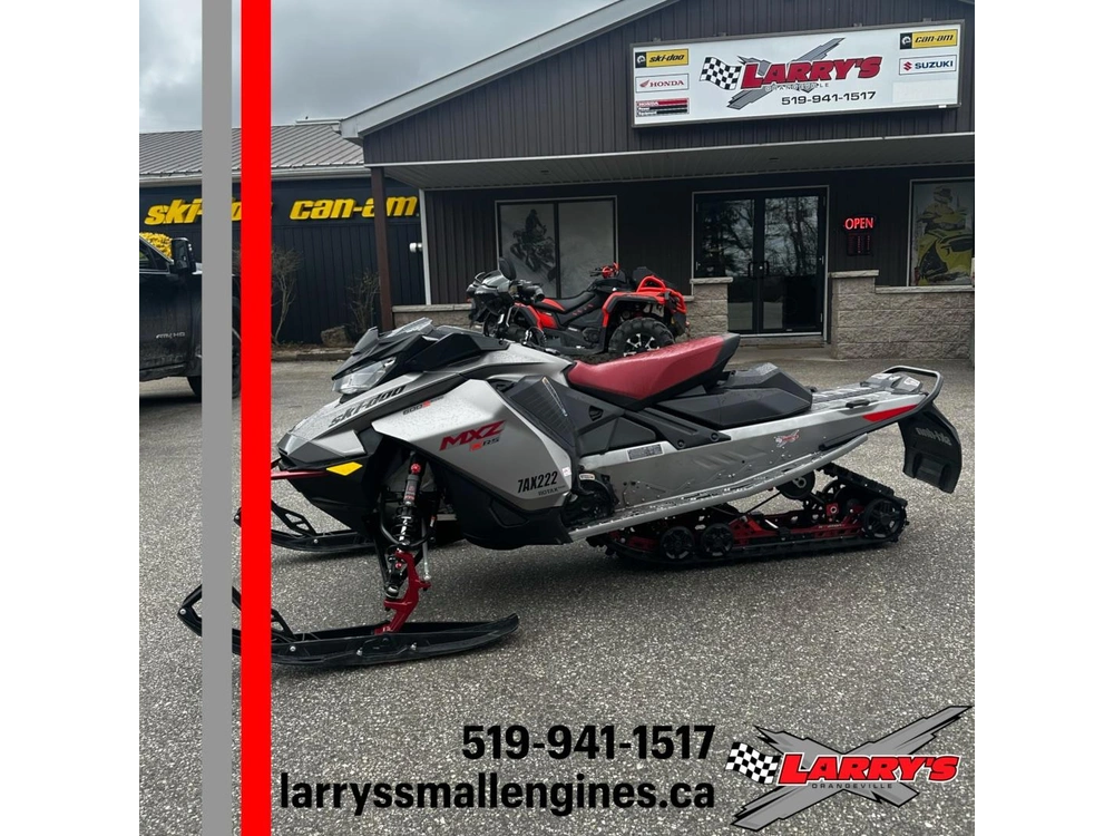 2023 Ski-doo Mxz X-rs 600r E-tec 129 1.5ir alt